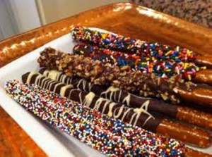 choc covered magic wands