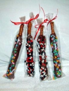 choc pret in bags