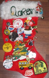 Aaron's Christmas Stocking